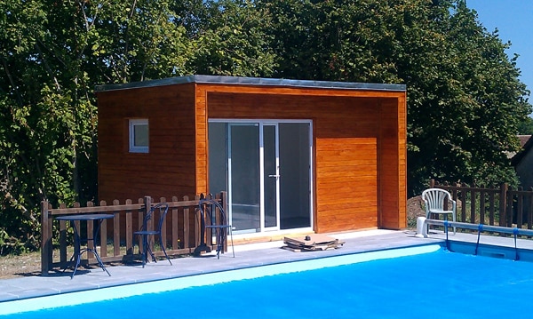 BUNGALOW Kit en Bois 2 6 1