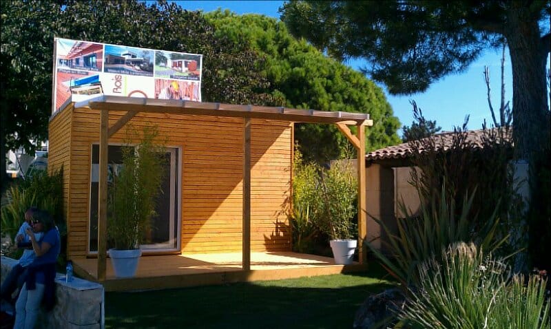BUNGALOW Kit en Bois
