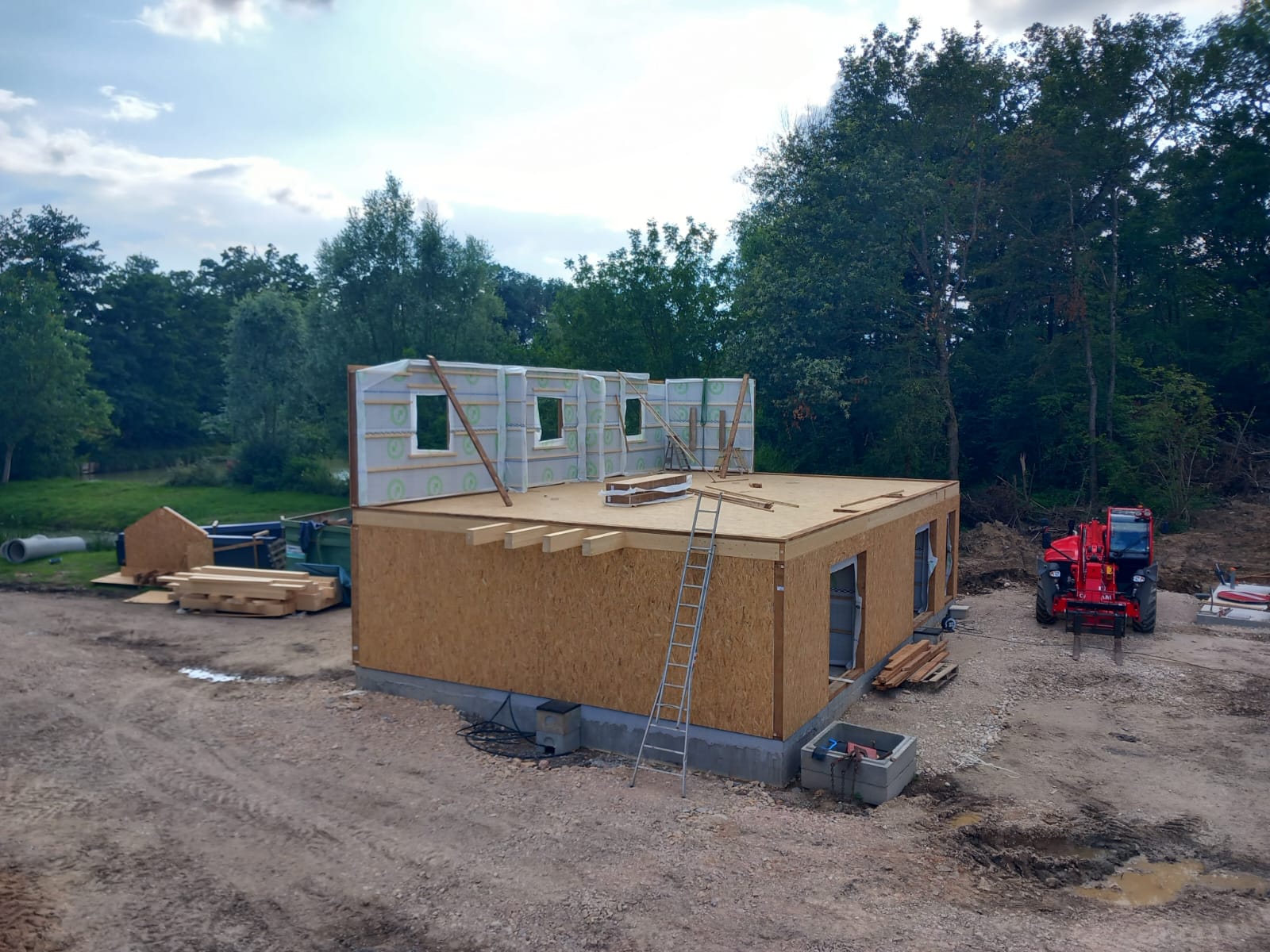 ECOHAB : Maison en Kit en Bois