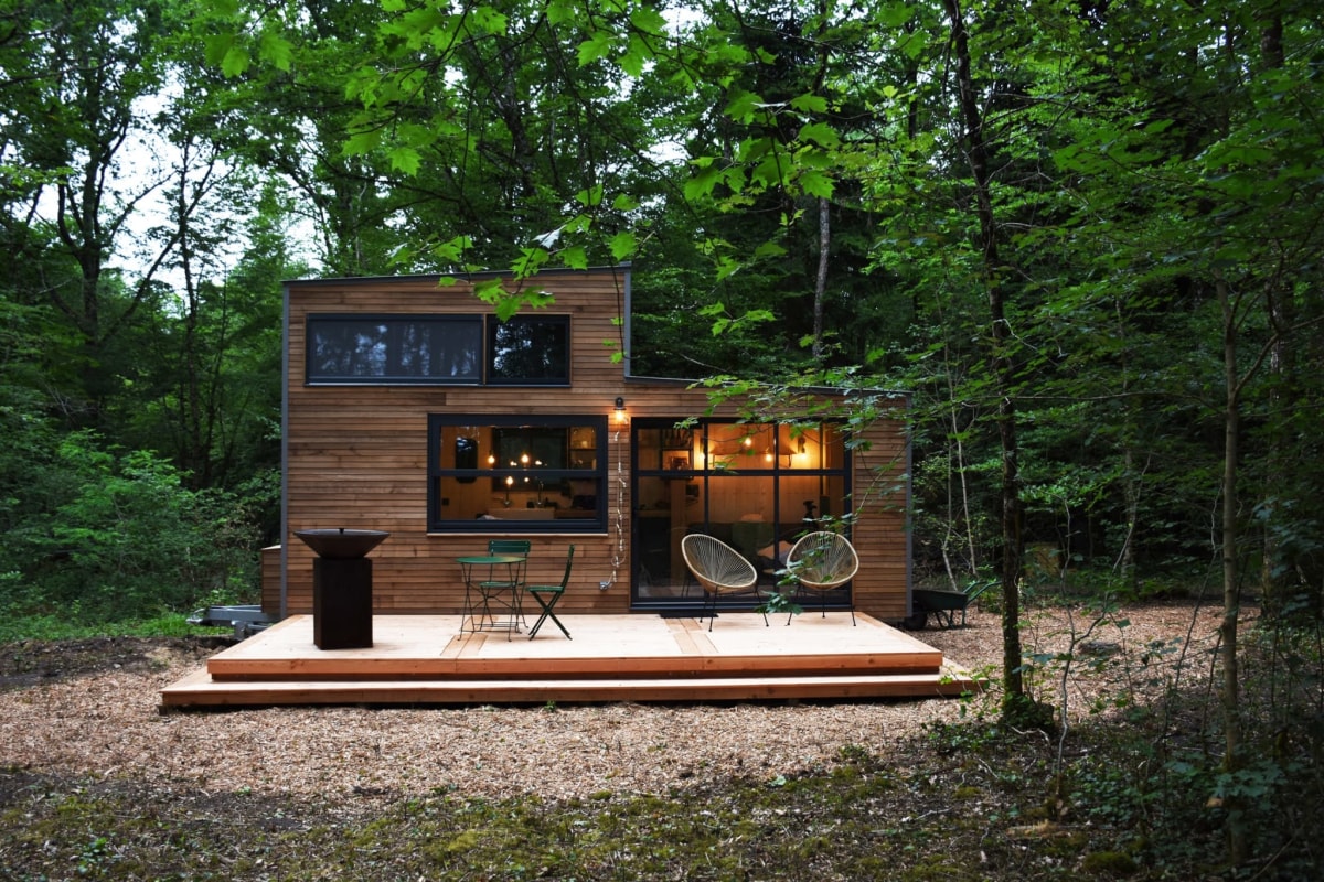 Découvrez « Baia » : La Tiny House qui Simplifie Votre Vie