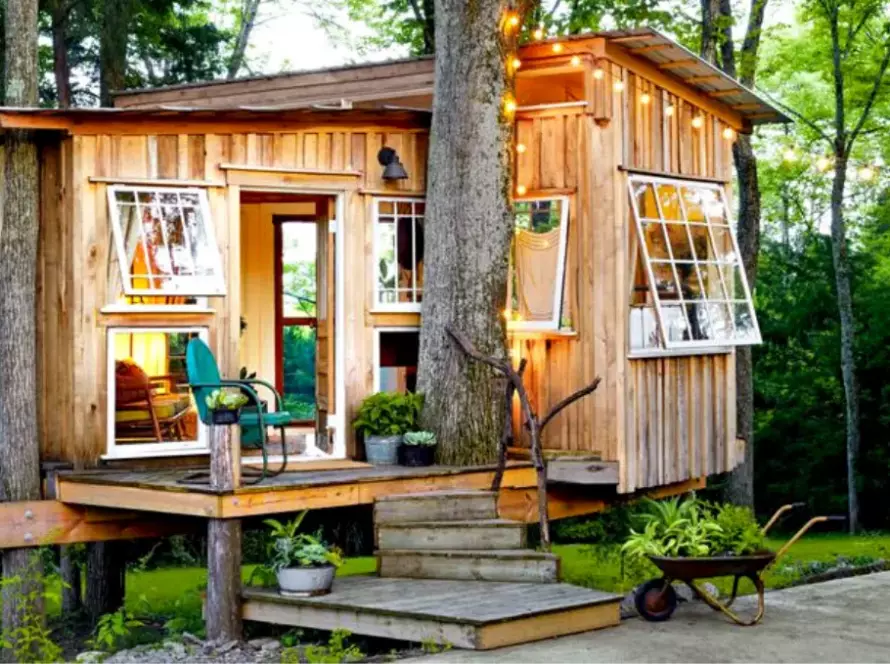 maison du bonheur tiny house