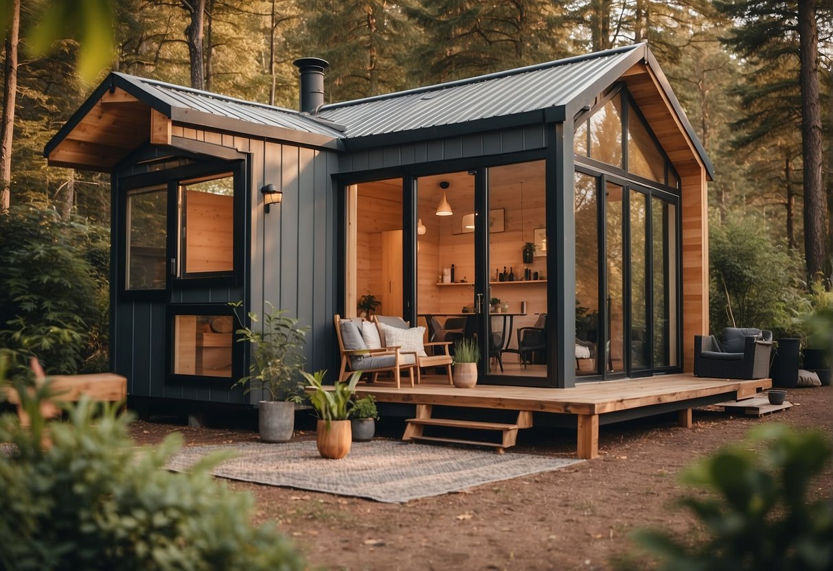 Découvrez « Palombaggia » : Une Tiny House Clé en Main